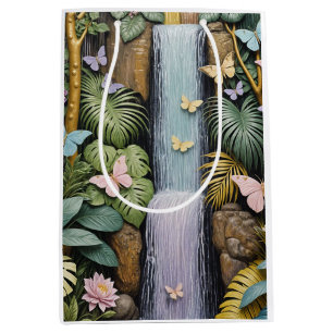 Enchanted Falls Oasis Medium Gift Bag