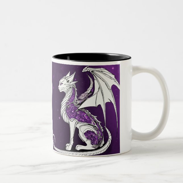 Enchanted Fantasy Creatures Mug (Right)