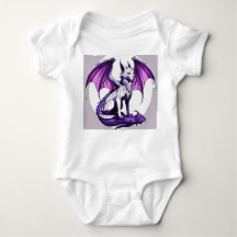 Enchanted Fantasy Creatures T-Shirt for Babies