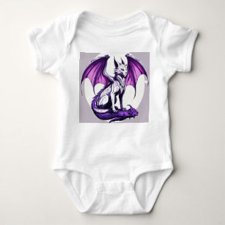 Enchanted Fantasy Creatures T-Shirt for Babies Baby Bodysuit