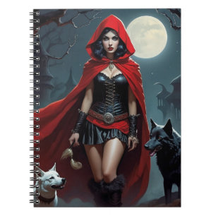 Enchanted Fantasy Princess Notebook
