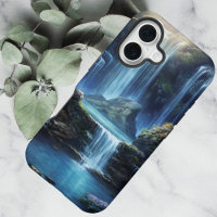 Enchanted Fantasy Waterfall Dreamscape