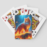 Enchanted Fire Feline