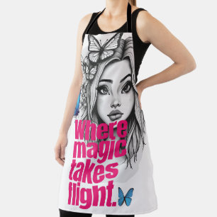 Enchanted Flight Apron
