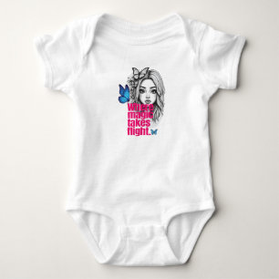Enchanted Flight Baby Bodysuit
