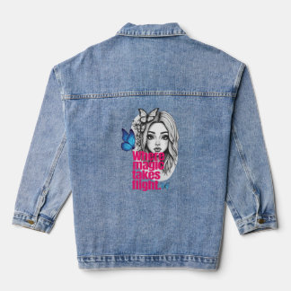 Enchanted Flight Denim Jacket