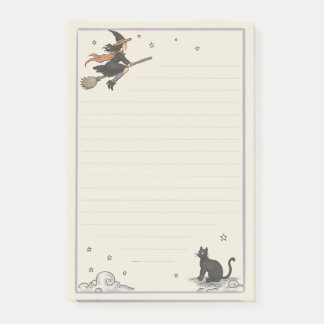 Enchanted Flight Lined 4" x 6" Post-it Notes