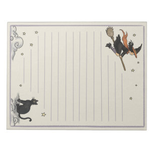 Enchanted Flight Lined Notepad