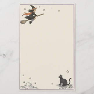 Enchanted Flight Unlined 5.5" x 8.5" Paper Sheet