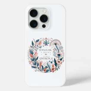 Enchanted Floral Elegance iPhone 15 Pro Case