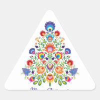 Enchanted Florals: A Yuletide Tapestry of Folklore