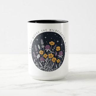 Enchanted Flower Night Mug