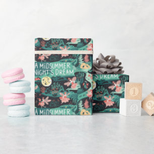 Enchanted Forest - A Midsummer Night's Dream Wrapp Wrapping Paper
