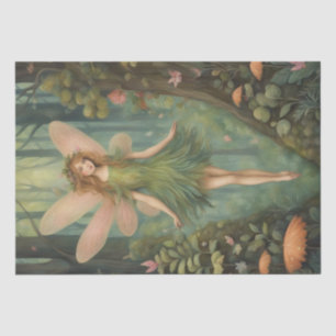 Enchanted Forest: A Whimsical Fairy Tale Decoupage Tissue Paper