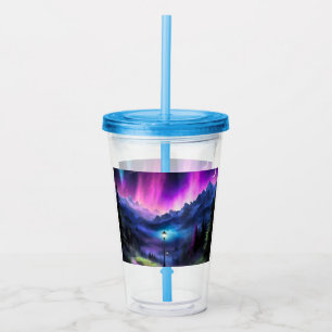 Enchanted Forest Acrylic Tumbler