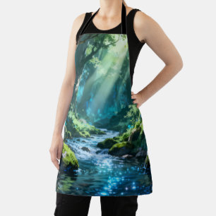 Enchanted Forest Apron