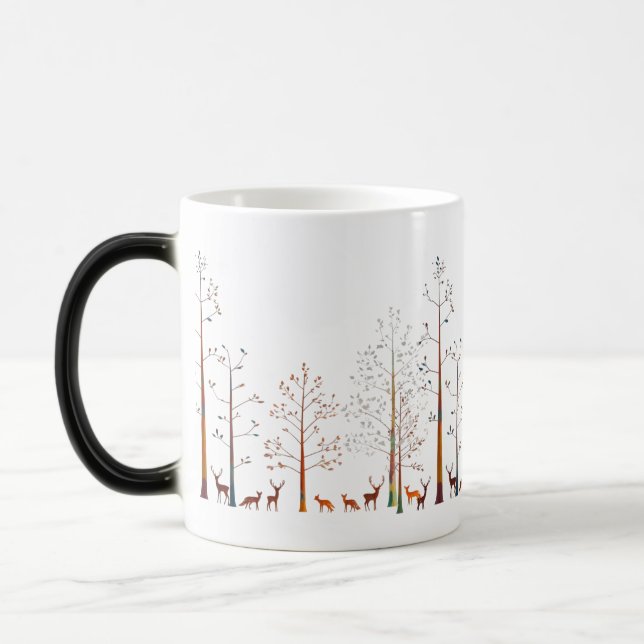 Enchanted Forest Awakens – Heat Reveal Mug (Left)