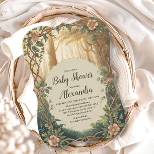 Enchanted Forest  Baby Shower Invitation