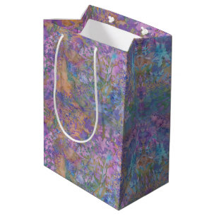 Enchanted Forest Batik Medium Gift Bag