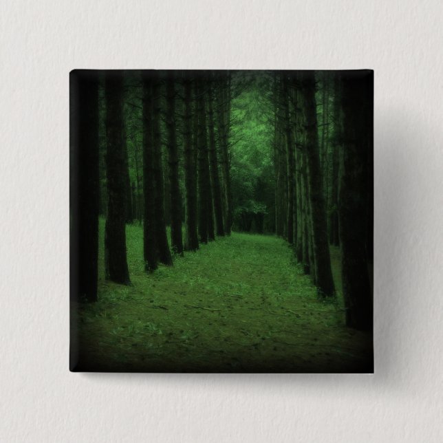 Enchanted Forest Button (Front)