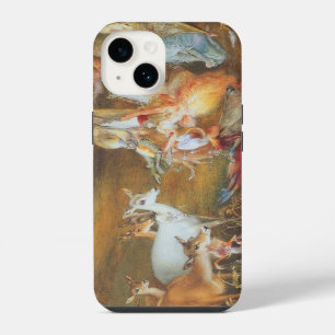 Enchanted Forest by artist John Anster Fitzgerald iPhone 14 Case