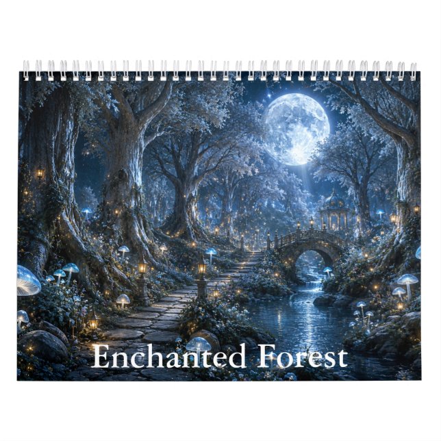 Enchanted Forest Calendar  (Cover)