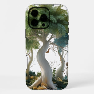 Enchanted Forest Canopy – Artistic iPhone 16 Pro Max Case