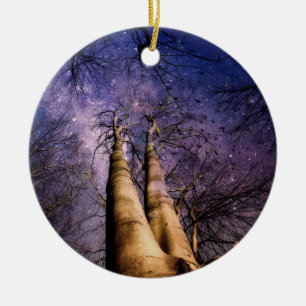 Enchanted Forest Ceramic Ornament