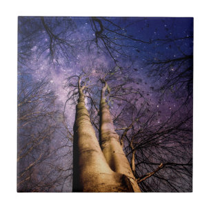 Enchanted Forest Ceramic Tile