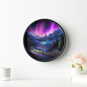 Enchanted Forest Clock