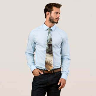 Enchanted Forest Cottage Tie
