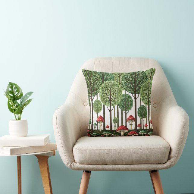 Enchanted Forest Cushion (Chair)