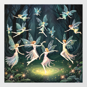 Enchanted Forest Dancing Faeries