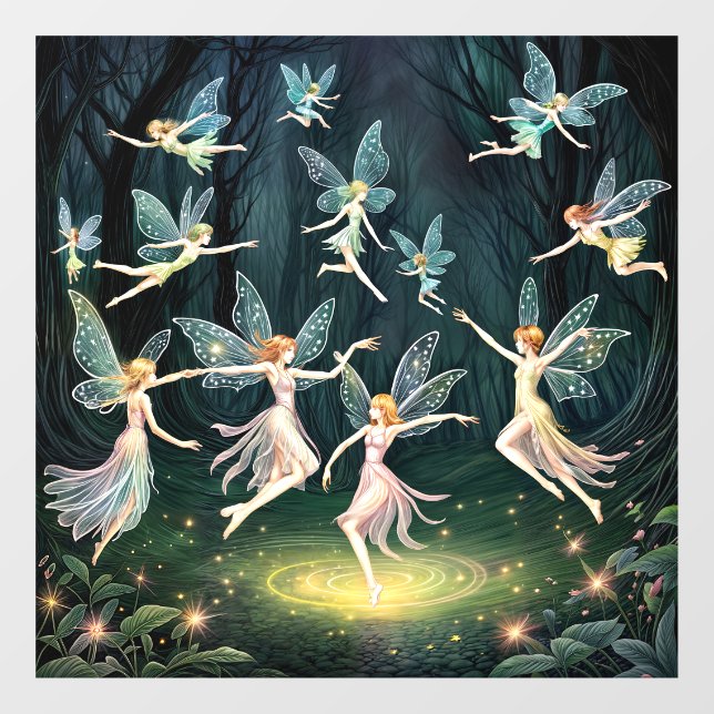 Enchanted Forest Dancing Faeries (Sheet)