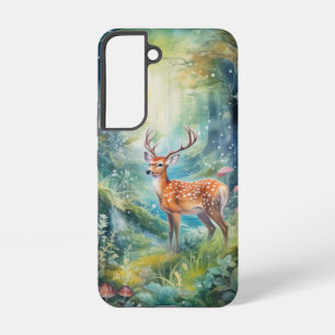 Enchanted Forest Deer – Enchanted Woodland Samsung Galaxy Case