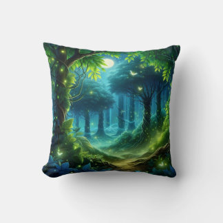 Enchanted Forest Design  Cushion