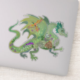 Enchanted Forest Dragon