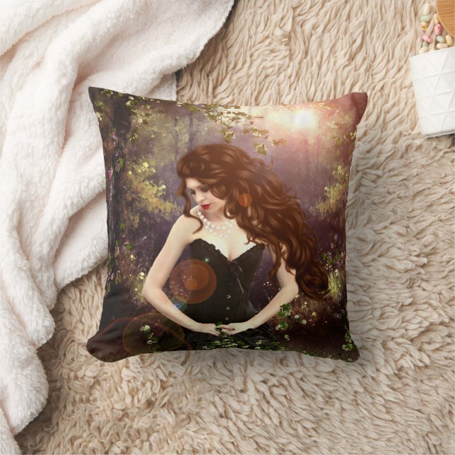 Enchanted Forest Dream Cushion (Blanket)