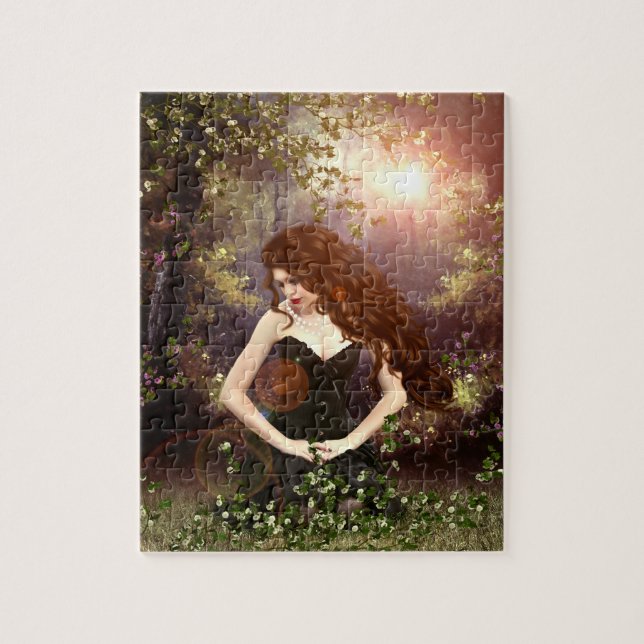 Enchanted Forest Dream Jigsaw Puzzle (Vertical)