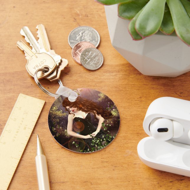 Enchanted Forest Dream Key Ring (Desk)