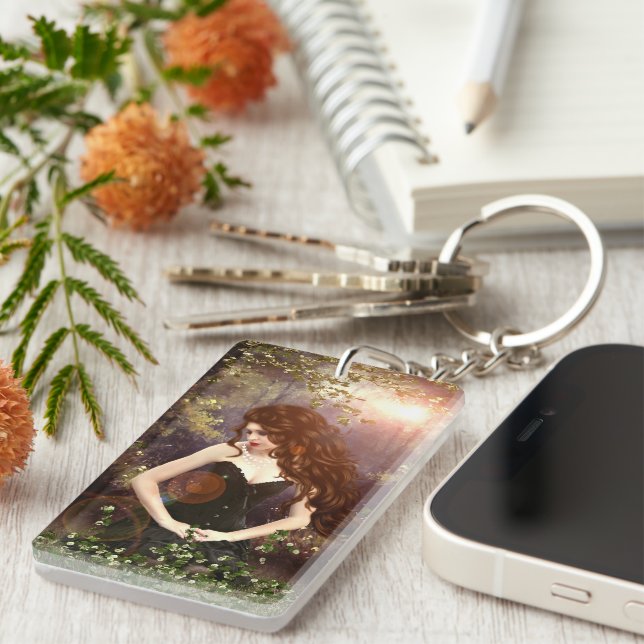 Enchanted Forest Dream Key Ring (Front Right)