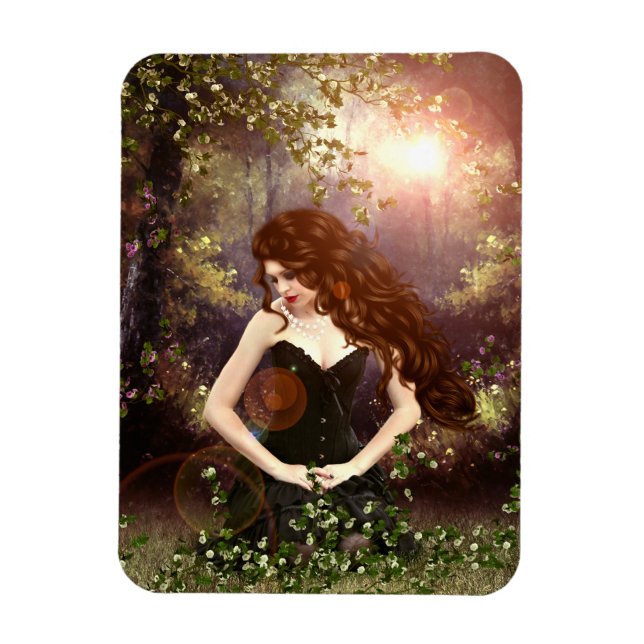 Enchanted Forest Dream Magnet (Vertical)