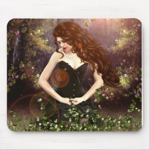 Enchanted Forest Dream Mouse Pad