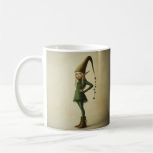 Enchanted Forest Elf Coffee Mug