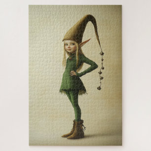 Enchanted Forest Elf Jigsaw Puzzle