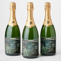 Enchanted Forest Emerald Green Dress Quinceañera