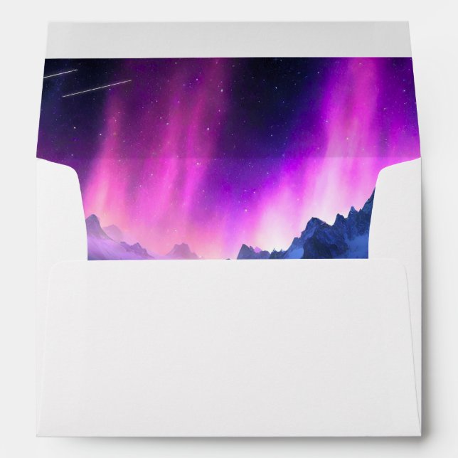 Enchanted Forest Envelope (Back (Bottom))