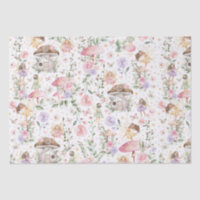 Enchanted Forest Fairy Floral Garden Tea Party
