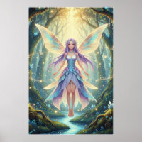 Enchanted Forest Fairy | Magical Fantasy Art 