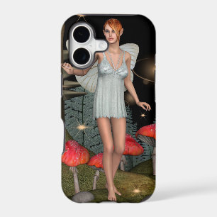 Enchanted Forest Fairy Mushroom Fantasy Art